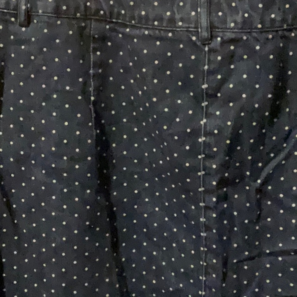 Boden Mira Denim Polka Dot Skirt - Picture 4 of 7